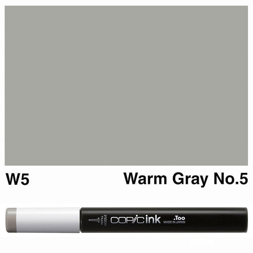 COPIC INKS COPIC Copic Ink W3-Warm Gray No.3
