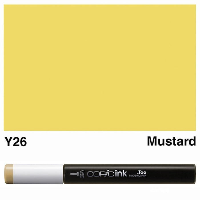 COPIC INKS COPIC Copic Ink Y26-Mustard