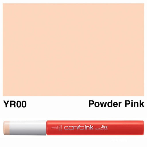 COPIC INKS COPIC Copic Ink YR00-Powder Pink