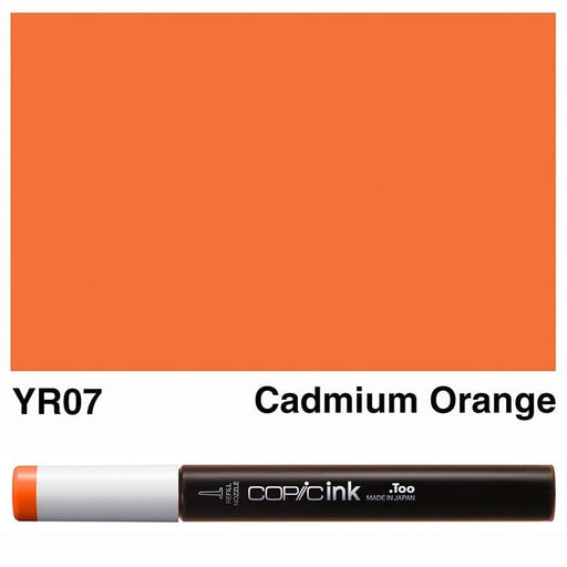 COPIC INKS COPIC Copic Ink YR07-Cadmium Orange