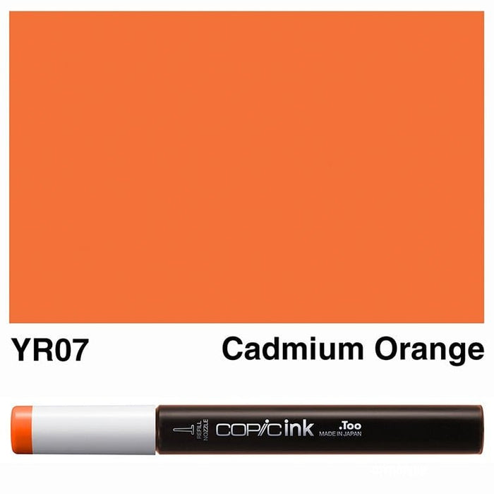 COPIC INKS COPIC Copic Ink YR07-Cadmium Orange