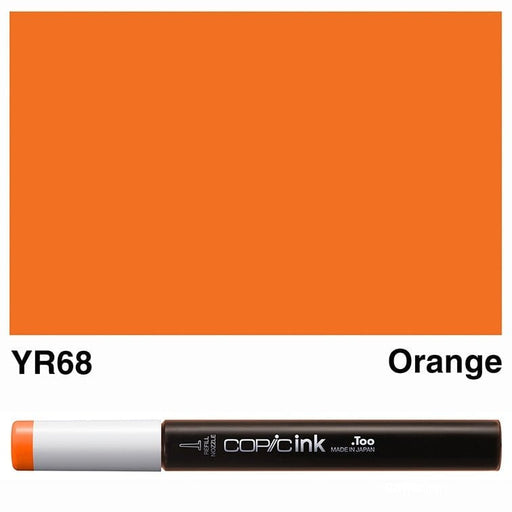 COPIC INKS COPIC Copic Ink YR68-Orange
