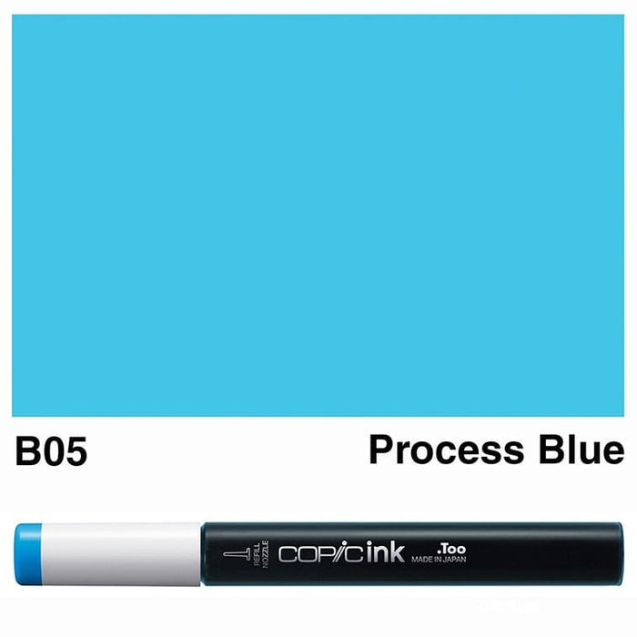 Copic Ink B05 Process Blue