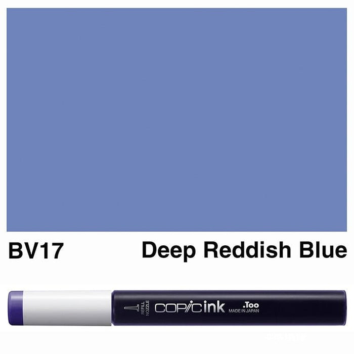 Copic Ink BV17-Deep Reddish Blue