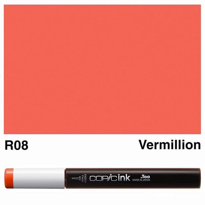 Copic Ink R08-Vermillion