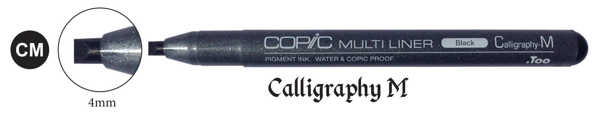 COPIC COPIC CM Copic Multiliner Calligraphy Pens & Set