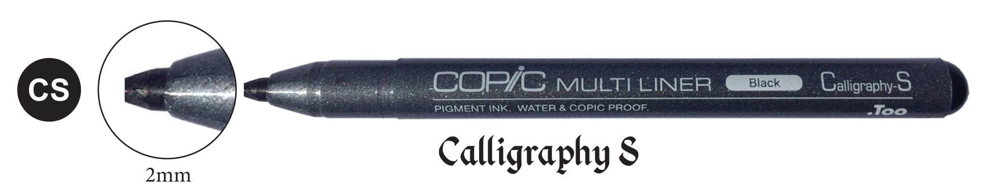 COPIC COPIC CS Copic Multiliner Calligraphy Pens & Set