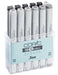 COPIC COPIC Copic Original 12 Toner Grey Marker Set