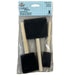 ROYAL LANGNICKEL Crafter’s Choice Foam Brushes Set of 3