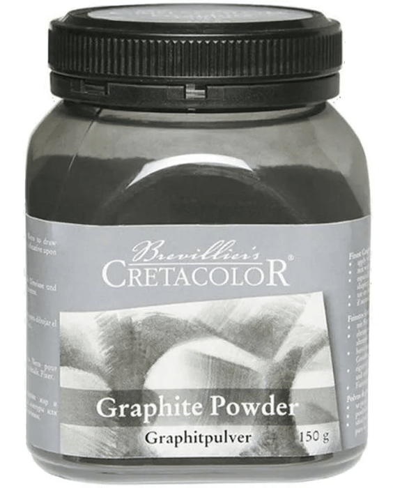 Cretacolor Graphite Powder 150g - The Sydney Art Store