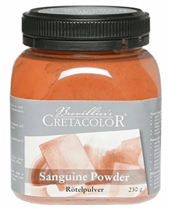 Cretacolor Sanguine Powder 230g - The Sydney Art Store