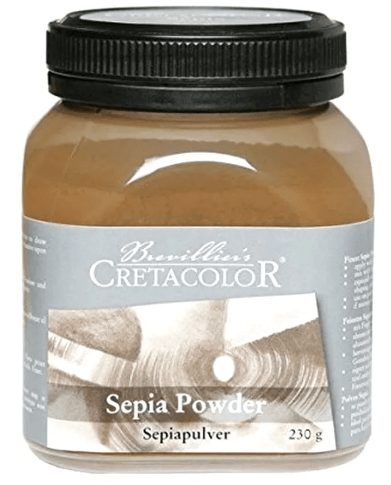 Cretacolor Sepia Powder 230g