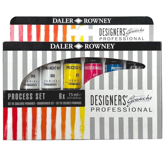 DALER ROWNEY DALER ROWNEY Set 6x15ml Daler Rowney Designer Gouache Sets