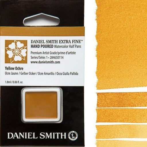 DANIEL SMITH HALF PANS DANIEL SMITH Daniel Smith (1/2 Pan) Yellow Ochre