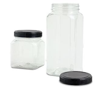 DERIVAN REFILLS DERIVAN Derivan 500ml Empty Jar with Lid