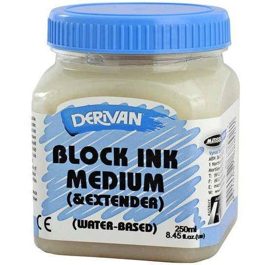 DERIVAN BLOCK INK DERIVAN Derivan Block Ink Medium