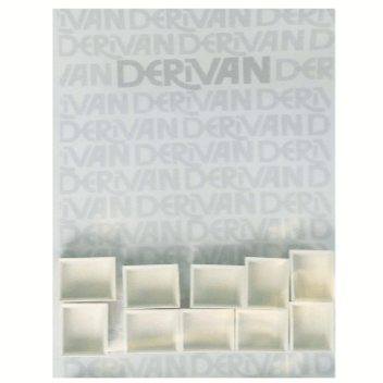 DERIVAN REFILLS DERIVAN Derivan Half Size Empty Watercolour Pans - Set of 10