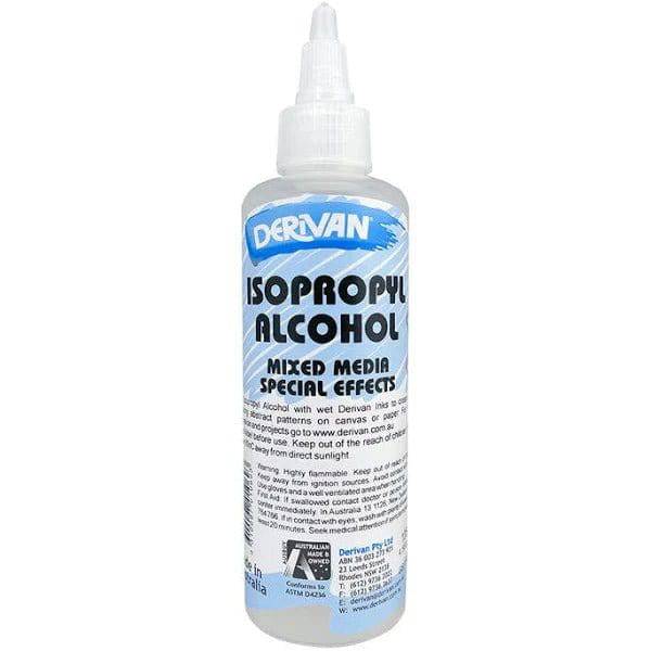 DERIVAN MEDIUMS DERIVAN Derivan Isopropyl Alcohol 135ml