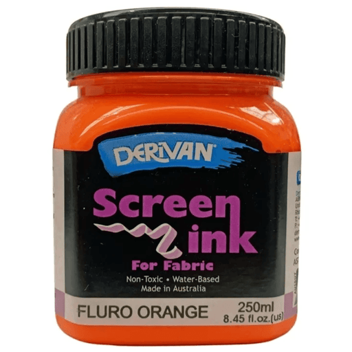 DERIVAN SCREEN INK DERIVAN Derivan Screen Ink 250ml