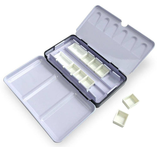 DERIVAN REFILLS DERIVAN Derivan Watercolour Palette (Tin Box) with 10 Pans