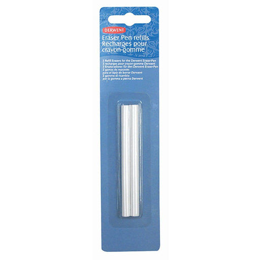 DERWENT DERWENT Derwent #2301966 Eraser Pen Refill Pack x2