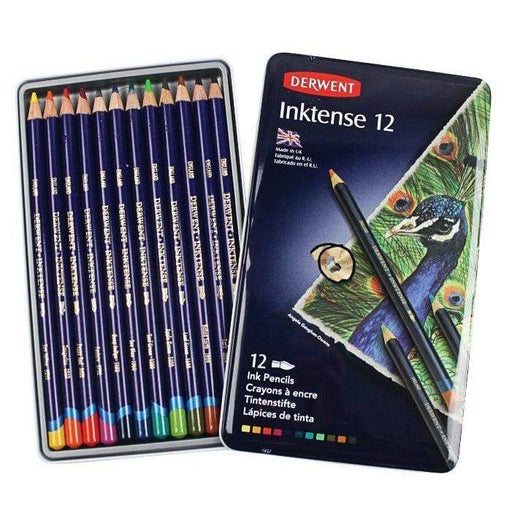 DERWENT DERWENT Derwent Inktense Pencils 12 Pack