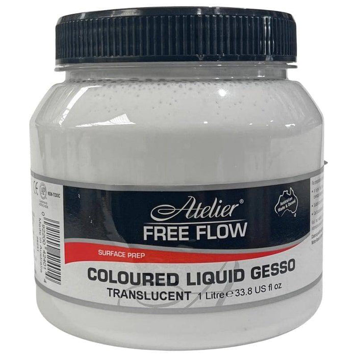 Atelier Coloured Liquid Gesso Translucent