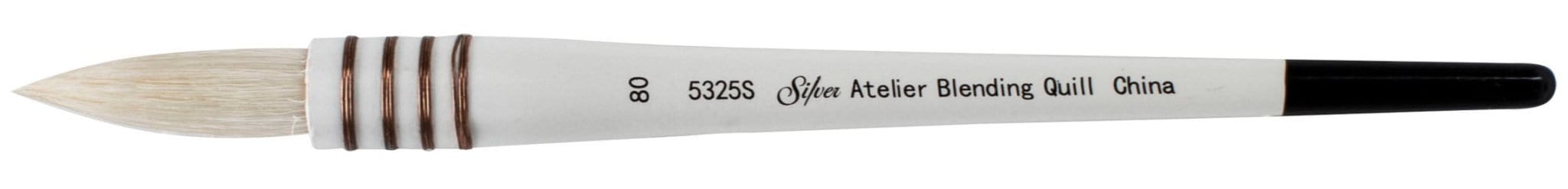 Silver Brush 5325S Atelier Goat Hair Blending Quill