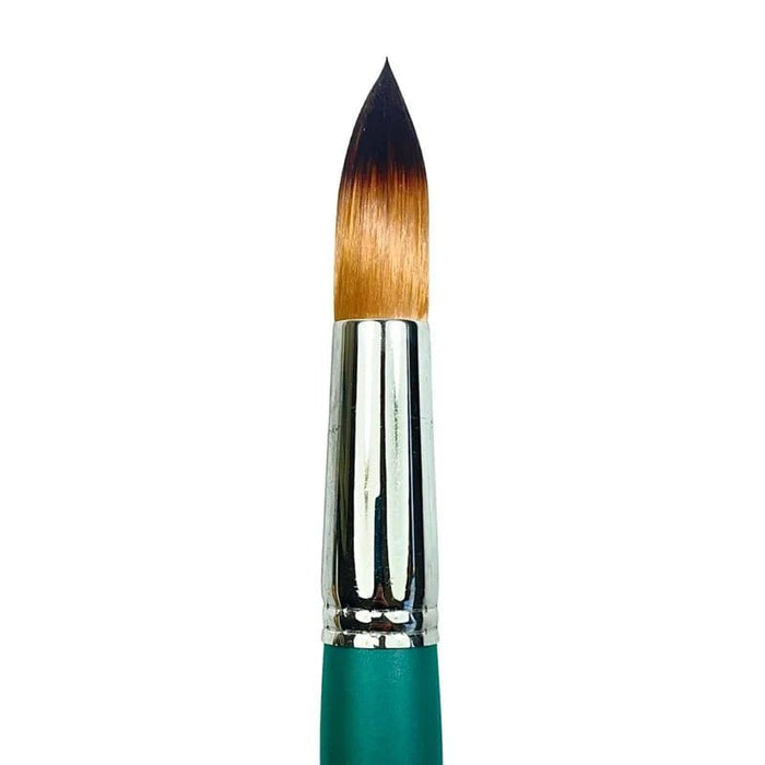 Silver Brush 6825S Crystal Jumbo Round