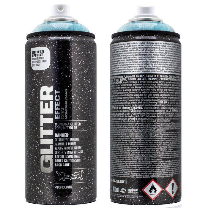 MONTANA MONTANA EG495175 Montana Cans Glitter Effect Cosmos 400ml