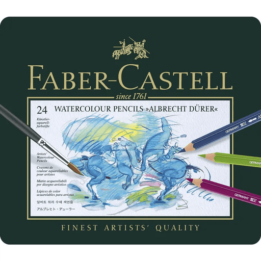 Faber-Castell Albrecht Durer Watercolour Set 24 - The Sydney Art Store