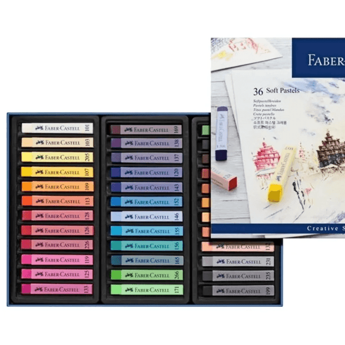 Faber Castell Soft Pastels Set 36