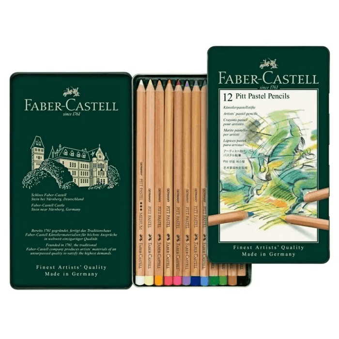 FABER-CASTELL FABER-CASTELL Set 12 Faber-Castell Pitt Pastel Sets