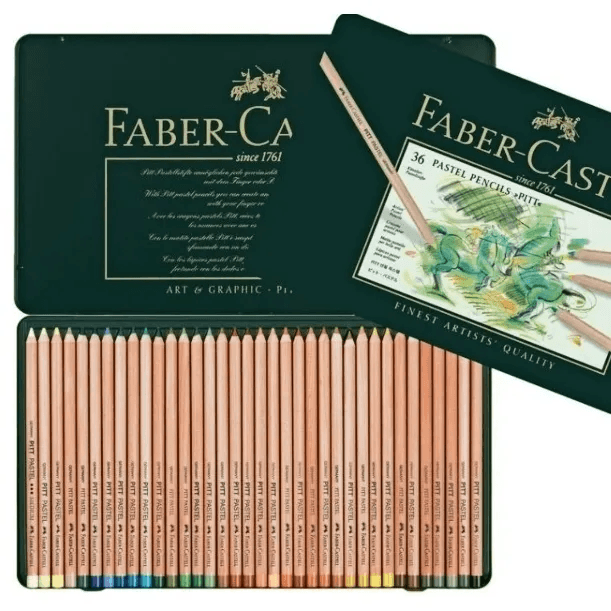 FABER-CASTELL FABER-CASTELL Set 36 Faber-Castell Pitt Pastel Sets