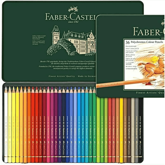 FABER-CASTELL FABER-CASTELL Set 36 Faber-Castell Polychromos Pencil Sets