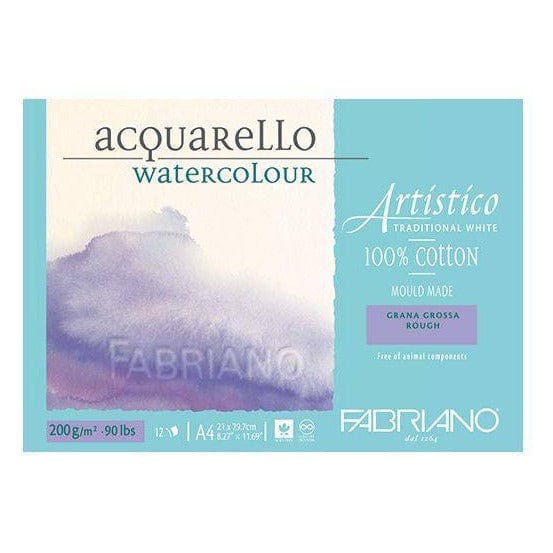 FABRIANO FABRIANO A4 Rough 200gsm Fabriano Artistico Watercolour Pads