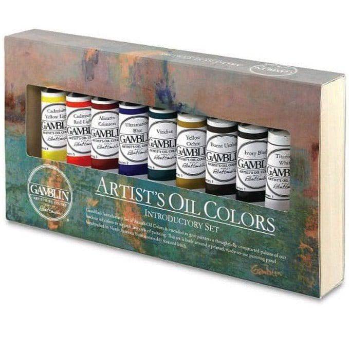 Gamblin Artist Sketching Oils Introductory Set 9