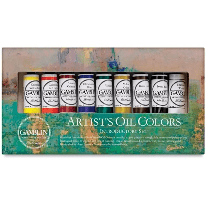 Gamblin Artist Sketching Oils Introductory Set 9