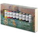 GAMBLIN ARTIST OILS GAMBLIN Gamblin Artist Sketching Oils Introductory Set 9