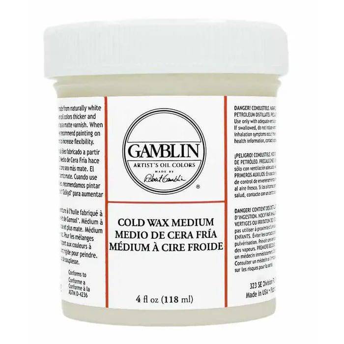 GAMBLIN MEDIUMS GAMBLIN Gamblin Cold Wax Medium