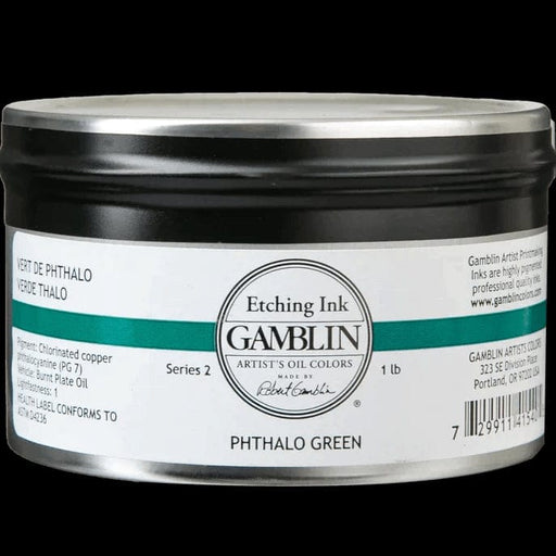 GAMBLIN ETCHING INK GAMBLIN Gamblin Etching Inks