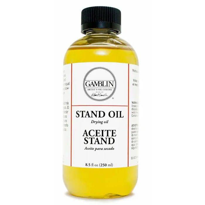 GAMBLIN MEDIUMS GAMBLIN Gamblin Linseed Stand Oil 250ml