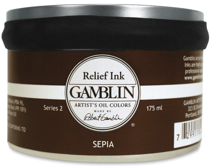 Gamblin Relief Inks