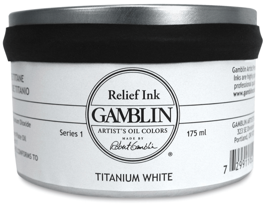 Gamblin Relief Inks