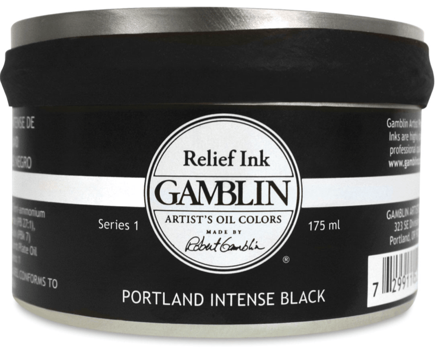 Gamblin Relief Inks