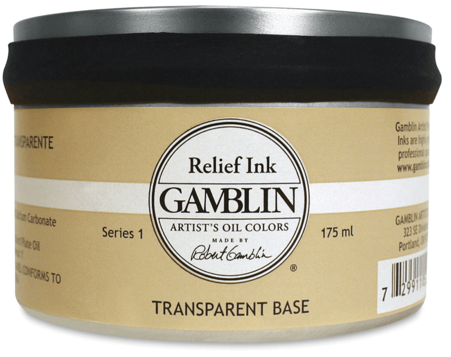 Gamblin Relief Inks