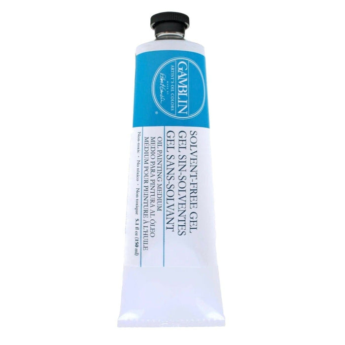 GAMBLIN MEDIUMS GAMBLIN Gamblin Solvent Free Gel 150ml