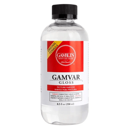 GAMBLIN VARNISH GAMBLIN Gamvar Gloss Varnish