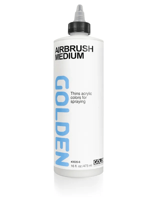 GOLDEN MEDIUMS GOLDEN 473ml Golden Airbrush Medium