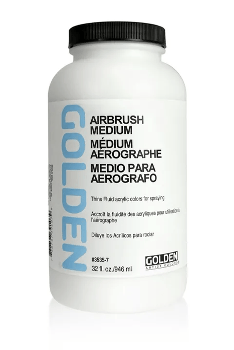 GOLDEN MEDIUMS GOLDEN 946ml Golden Airbrush Medium